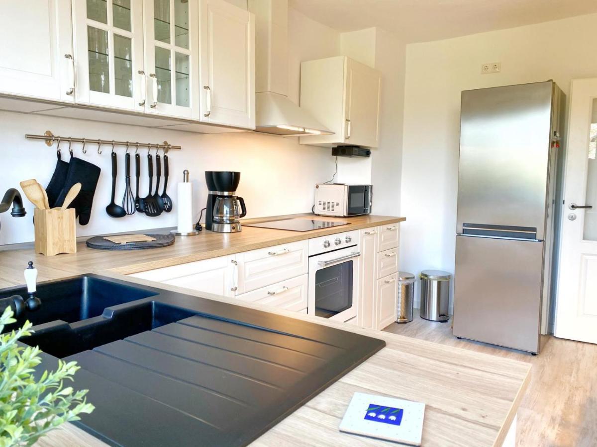 Reethaus Vilmnitz - Ferienwohnung Goor Extérieur photo