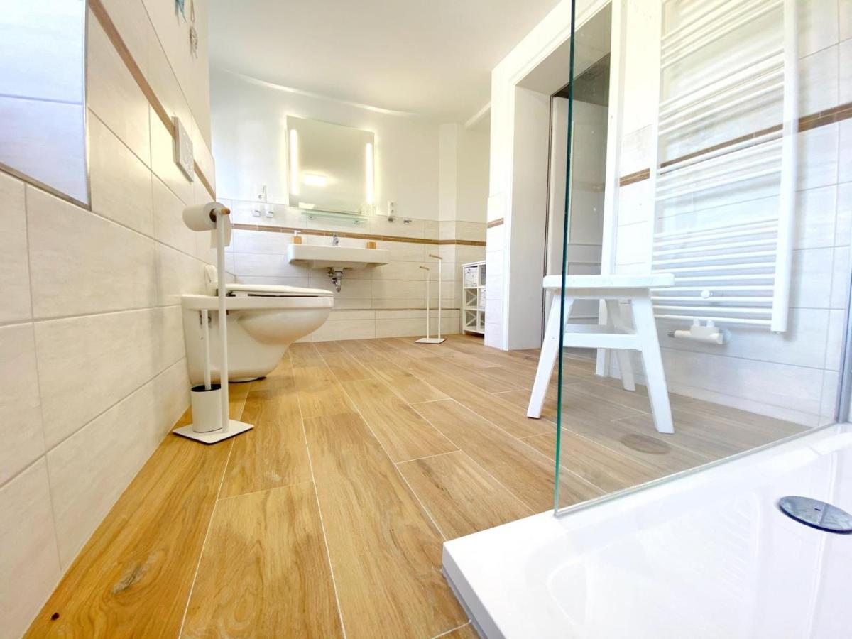 Reethaus Vilmnitz - Ferienwohnung Goor Extérieur photo