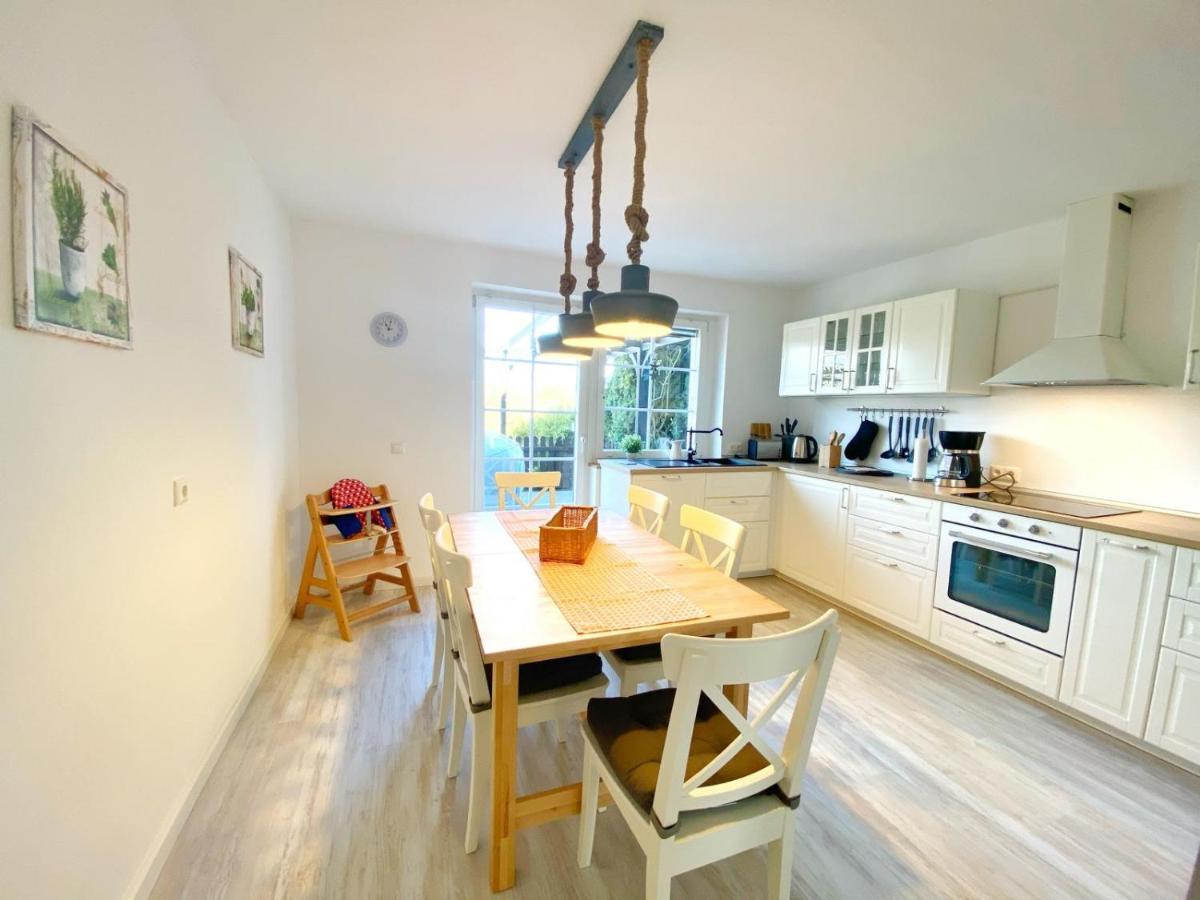 Reethaus Vilmnitz - Ferienwohnung Goor Extérieur photo