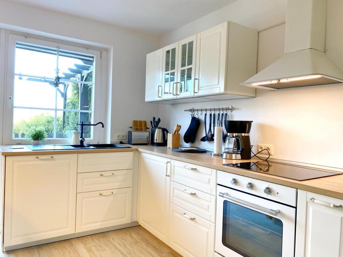 Reethaus Vilmnitz - Ferienwohnung Goor Extérieur photo