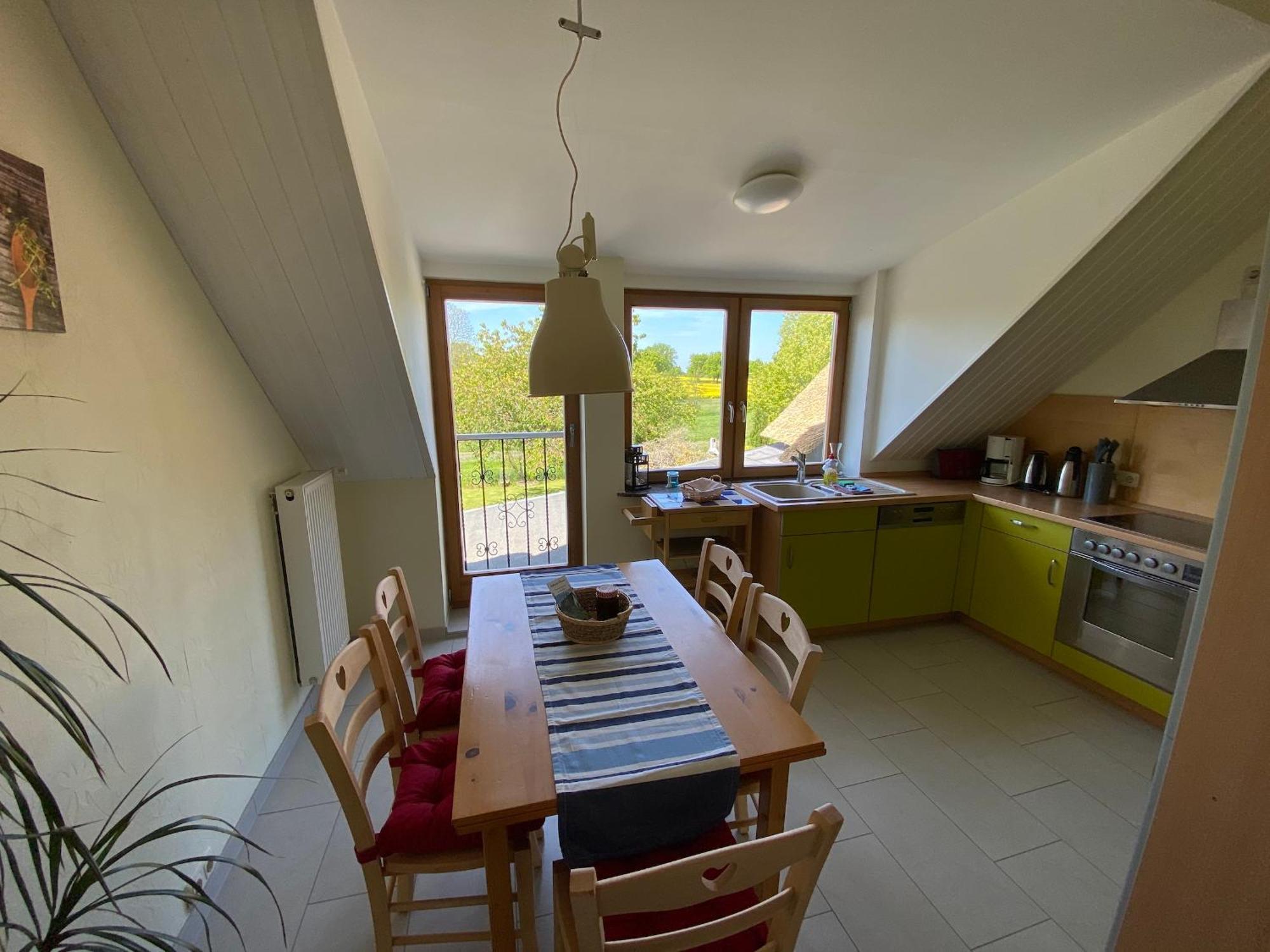 Reethaus Vilmnitz - Ferienwohnung Goor Extérieur photo