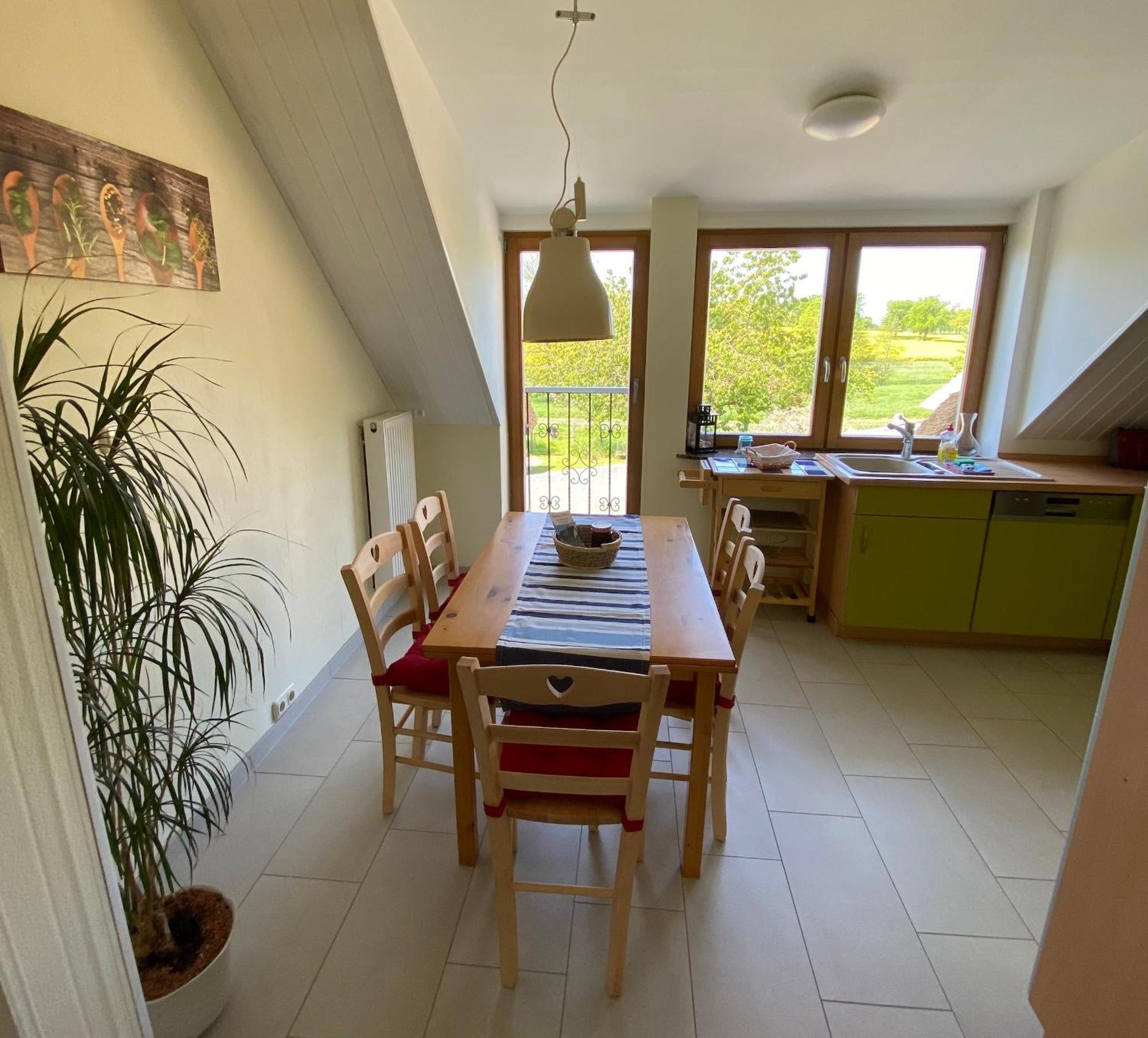 Reethaus Vilmnitz - Ferienwohnung Goor Extérieur photo