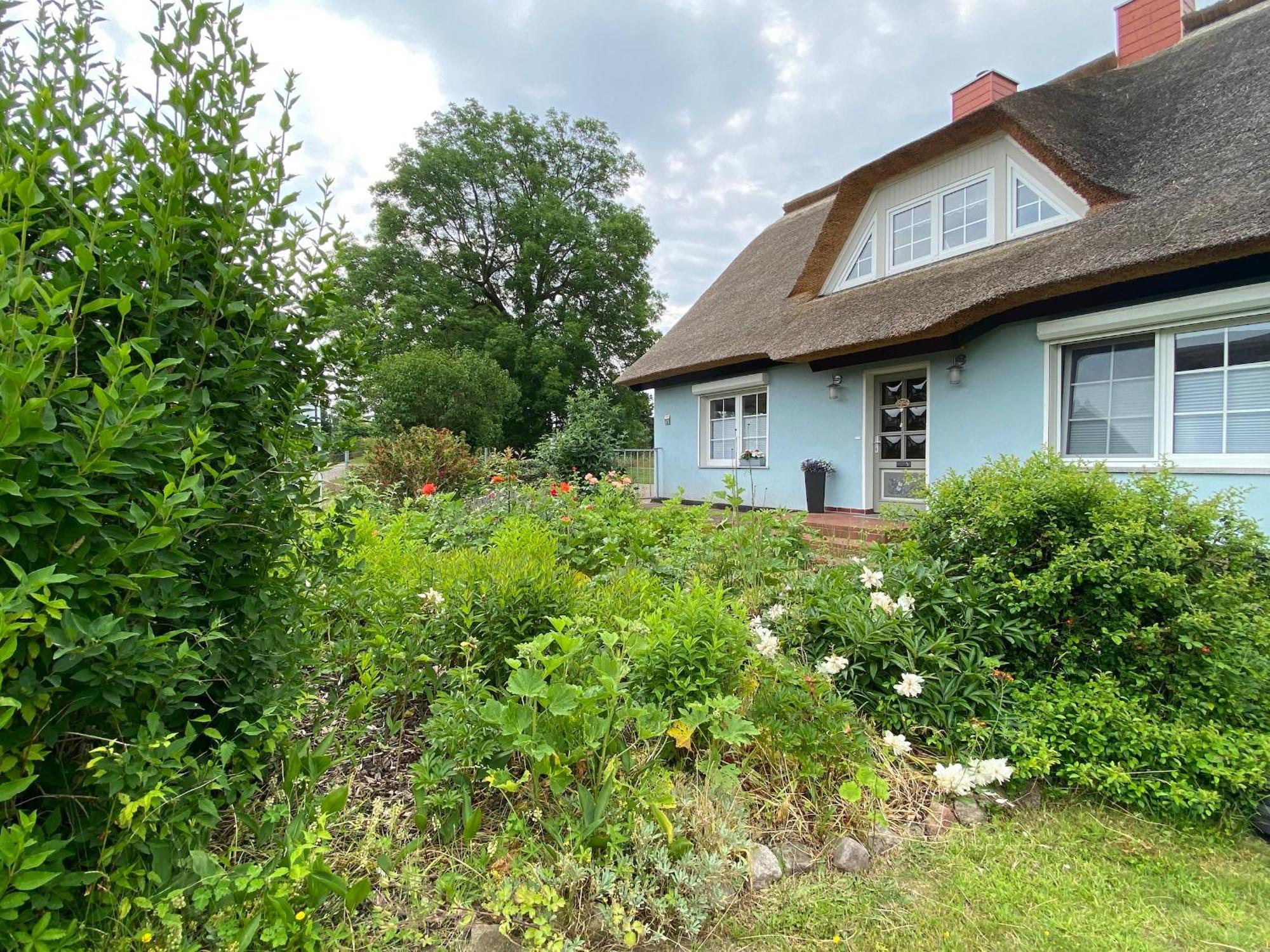 Reethaus Vilmnitz - Ferienwohnung Goor Extérieur photo