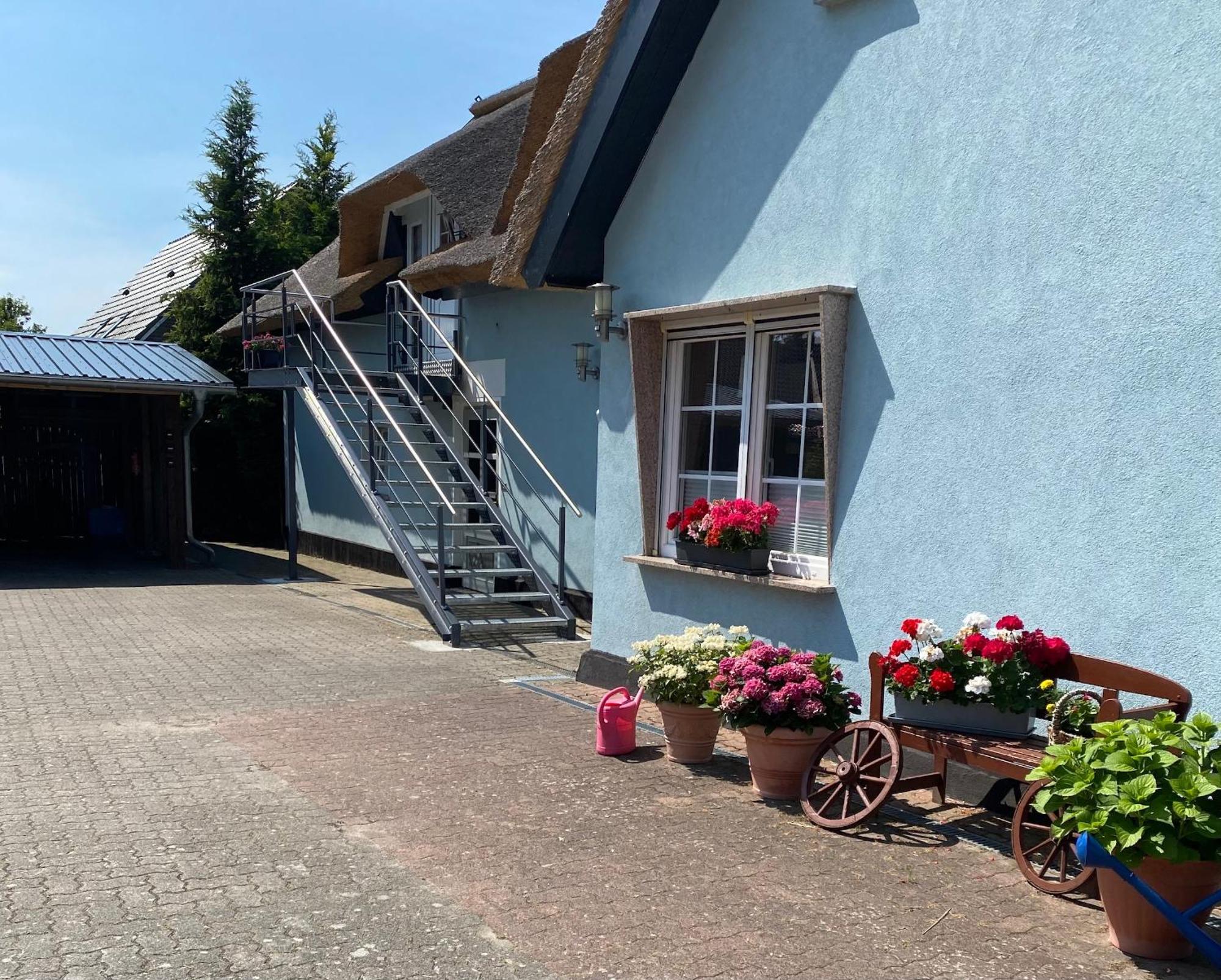 Reethaus Vilmnitz - Ferienwohnung Goor Extérieur photo