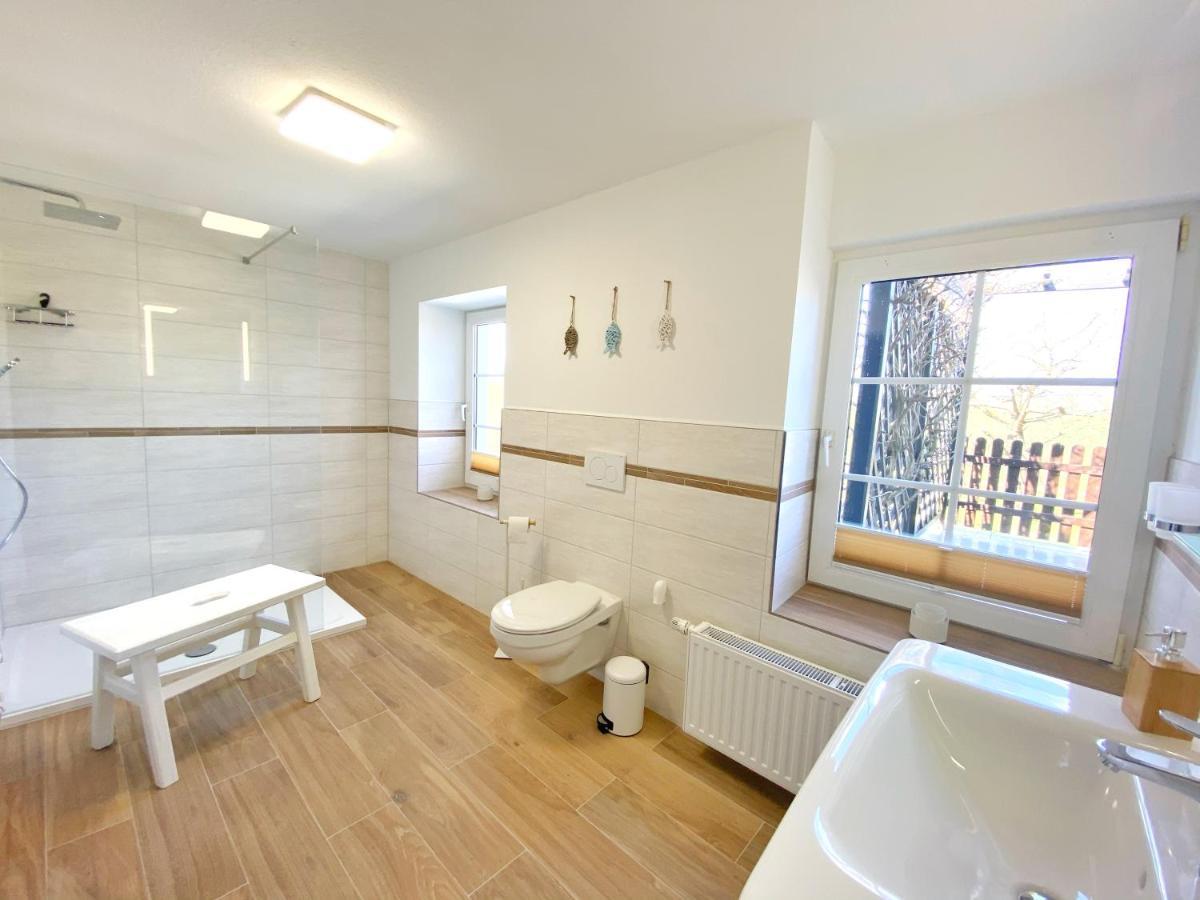Reethaus Vilmnitz - Ferienwohnung Goor Extérieur photo