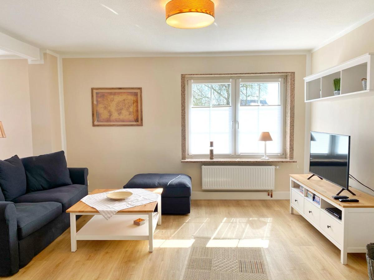 Reethaus Vilmnitz - Ferienwohnung Goor Extérieur photo