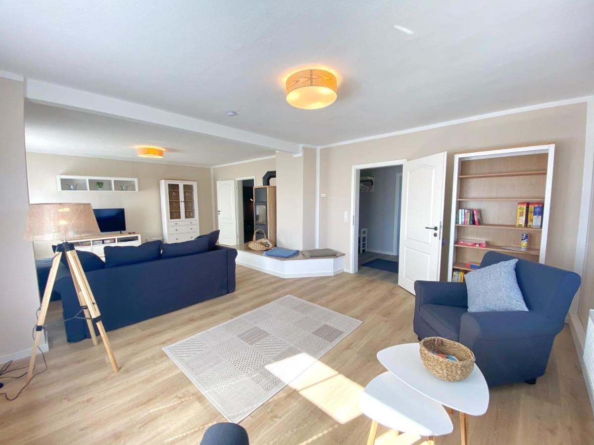 Reethaus Vilmnitz - Ferienwohnung Goor Extérieur photo
