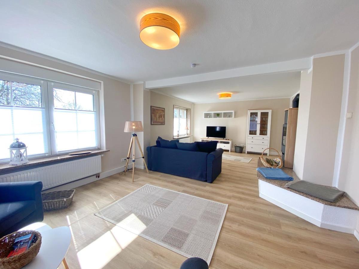 Reethaus Vilmnitz - Ferienwohnung Goor Extérieur photo